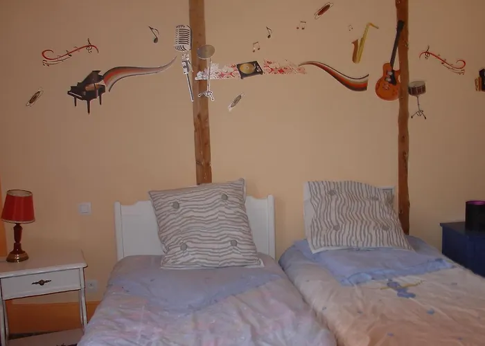 L Echarpe D Iris Nocleg ze śniadaniem Montpeyroux (Puy-de-Dome)