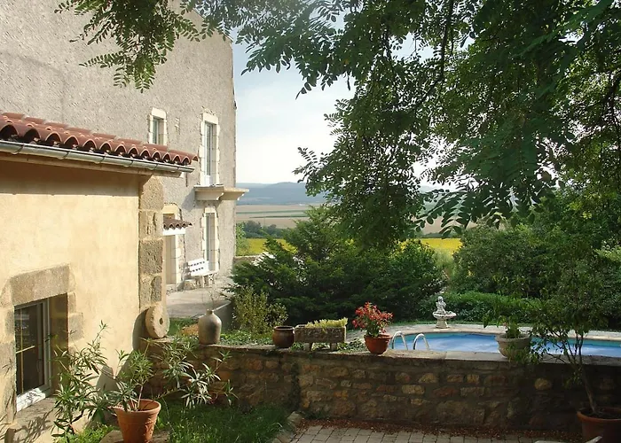 L Echarpe D Iris Nocleg ze śniadaniem Montpeyroux (Puy-de-Dome)